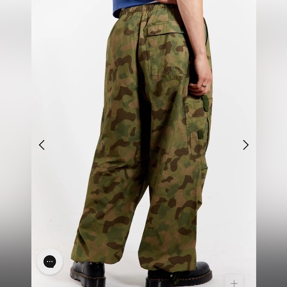 Jaded London Duck Camo Parachute Pants - Picture 5 of 8